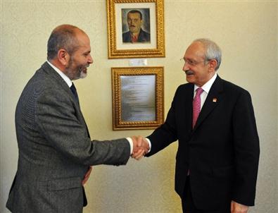 Disk, Kesk, Tmmob ve Ttb Yöneticilerinden Kılıçdaroğlu’na Ziyaret