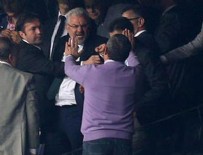 RECEP BÖLÜKBASŞı - Fenerbahçe tribününde küfürler havada uçuştu