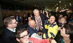 ÖMER TEMELLİ - Fenerbahçe Ülker'e Coşkulu Karşılama