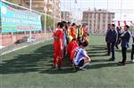 LİSELER ARASI FUTBOL TURNUVASI - Haliliye Belediyesi’nden Liseler Arası Futbol Turnuvası