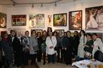 OSMAN HAMDİ BEY - Karma Resim Sergisi Açıldı