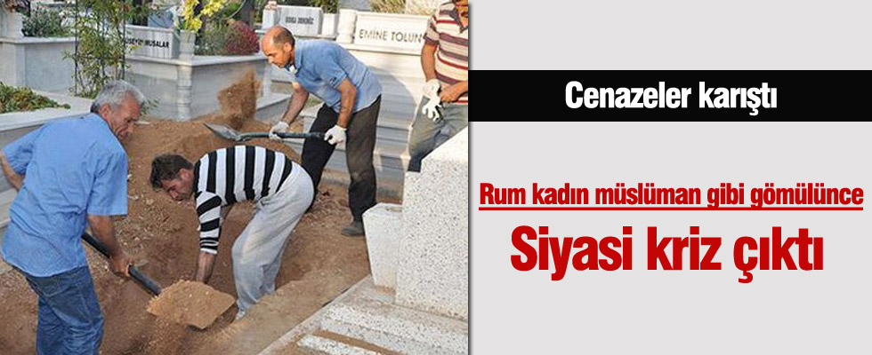 KKTC'de Türk ve Rum cenazeleri karıştı