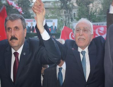 Milli İttifak Liderleri Gaziantep'te