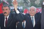 Milli İttifak Liderleri Gaziantep'te