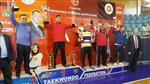 Taekwondo’da 2 Kupa Birden