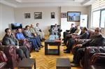 TUNCELİ ÜNİVERSİTESİ - Tunceli Valisi Kaymak'tan Yeni Rektör İpek'e Ziyaret