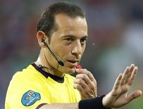 UEFA AVRUPA LIGI - Uefa'dan Cüneyt Çakır'a Görev