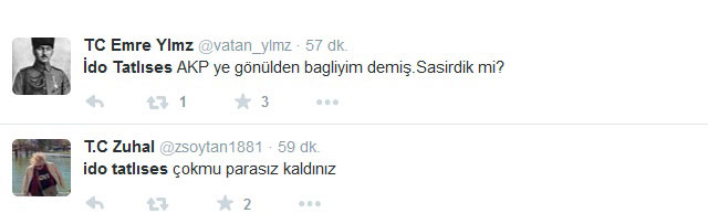 İdo Tatlıses'e karalama kampanyası