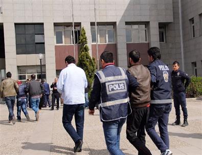 Aksaray’daki Operasyonda 44 Tutuklama