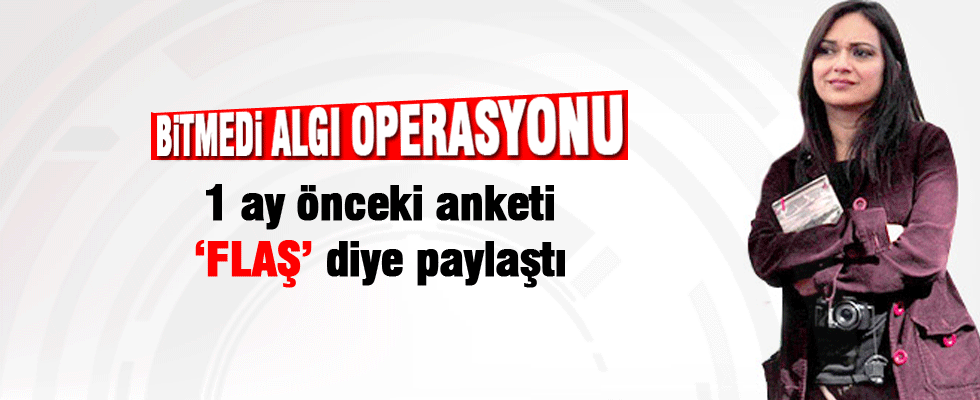 Amberin Zaman'dan algı operasyonu