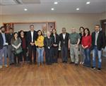 TUNCER BAKıRHAN - Avrupalı Eğitim Emekçileri Siirt'i Gezdi