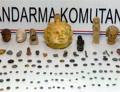 Bandırma’da Tarihi Eser Ele Geçirildi