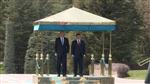 RESMİ TÖREN - Başbakan Davutoğlu, Avustralya Başbakanı Abbott'u Resmi Törenle Karşıladı