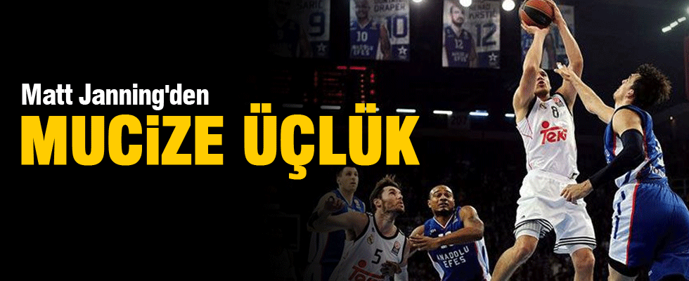 Janning'ten son saniye üçlüğü