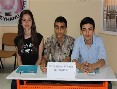 Bilgi Yarışmasında Fatih Aliye Müderris Ortaokulu Birinci