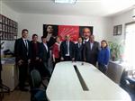 SUAT KAYA - Bodrum Muhtarlarından Chp’ye Anlamlı Ziyaret