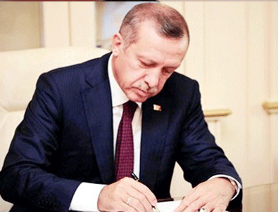 Cumhurbaşkanı Erdoğan, 3 kanunu onayladı