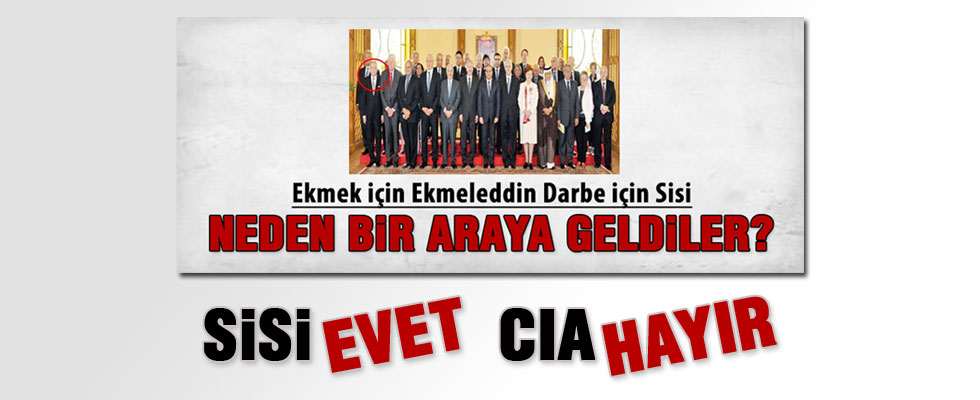 Ekmeleddin İhsanoğlu'ndan CIA açıklaması