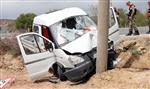 TAŞERON İŞÇİ - Elazığ'daki Trafik Kazasında Yaralanan İşçi Öldü