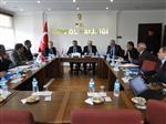 TUNCELİ VALİSİ - Fka Yönetim Kurulu Toplantısı Bingöl’de Yapıldı