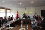 TUNCELİ VALİSİ - Fka Yönetim Kurulu Toplantısı Gerçekleştirildi