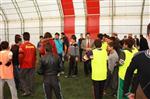 REMZİ KATTAŞ - Geleneksel Futbol ve Voleybol Turnuvası Başladı