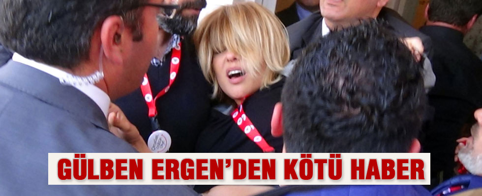 Gülben Ergen fenalık geçirdi
