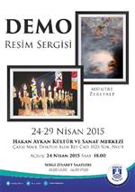 Hakan Aykan’dan 'Demo” Resim Sergisi