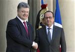 FRANÇOİS HOLLANDE - Hollande, Ukrayna Devlet Başkanı Poroshenko İle Görüştü