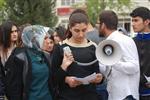 ŞIRNAK VALİSİ - İdilli Öğrencilerden 'kan Akmasın'Eylemi