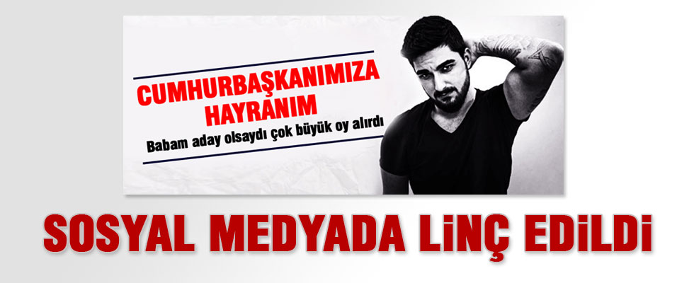 İdo Tatlıses'e karalama kampanyası