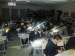 Kesinti Elektrik Öğrencilerini Engellemedi