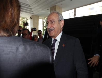 Kılıçdaroğlu Mersin'de İş Dünyası İle Bir Araya Geldi