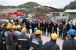 ENERJİ BAKANLIĞI - Maden İşçilerinin 'maaş'Tepkisi