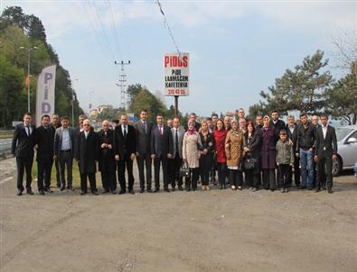 Mhp Zonguldak Milletvekili Adaylarından Alaplı Çıkarması