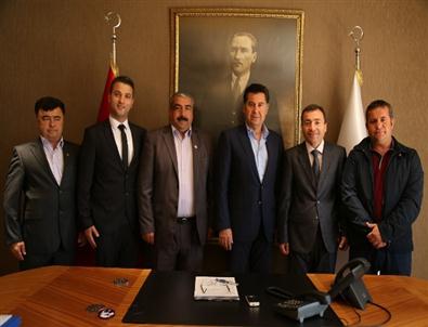 Muhtarların Yeni Yönetiminden Kocadon’a Ziyaret