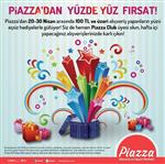 Piazza’da Fırsat Günleri