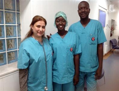 Sağlık Bakanlığı'yla İşbirliğinde Gambiya Sağlık Personeline Eğitim