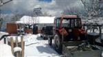 DONMA TEHLİKESİ - Sakarya’da Yüksek Kesimlere Kar Yağdı