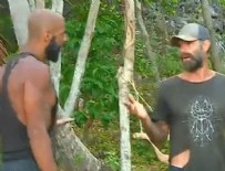 TV 8 - Survivor'da Bozok ve Hasan birbirine girdi