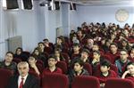 TÜRKIYE SEYAHAT ACENTALARı BIRLIĞI - Turizm Haftası Okullarda Verilen Konferansla Sona Erdi