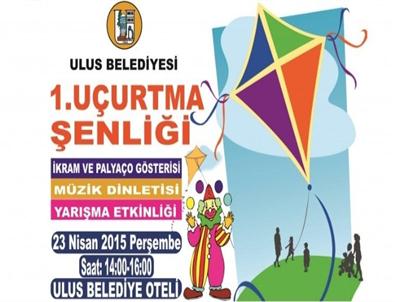 Ulus'ta Uçurtmalar Uçuçacak