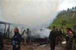 MUHARREM TOZAN - Yığılca'da Ev Yangını Açıklaması