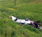 Adıyaman’da Otomobil Takla Attı Açıklaması