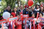 FOLKLOR GÖSTERİSİ - Antalya’da 23 Nisan Ulusal Egemenlik ve Çocuk Bayramı Kutlamaları
