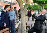 NİKAH SALONU - Başkan Tütüncü Özgürlük Mahallesi’ni Ziyaret Etti