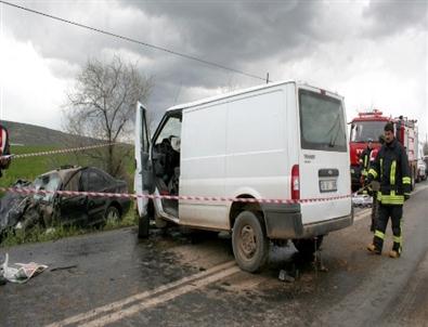 Çankırı'da Trafik Kazası Açıklaması
