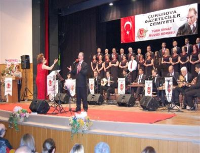 Çgc Tsm Korosu’ndan 40. Yıl Konseri