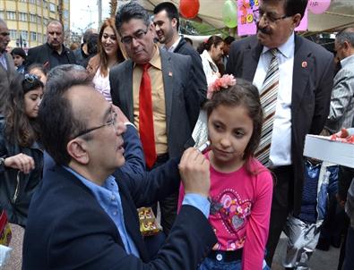 Chp, Nazilli’deki Minikleri Sevindirdi