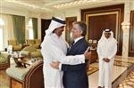 KATAR EMIRI - Eski Cumhurbaşkanı Gül, Katar Emiri İle Görüştü